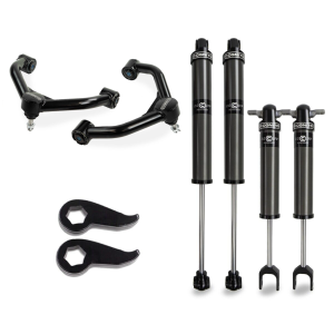 110-P1351 | Cognito 3-Inch Performance Leveling Kit with 2.0 IFP Shocks (Silverado, Sierra 2500 HD, 3500 HD 2WD/4WD)