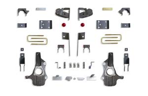 KS331924MR |ÊMaxtrac Complete 2/4 Lowering Kit (Silverado, Sierra 1500 2WD/4WD | Adaptive Ride ONLY)