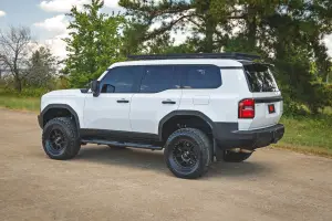 Rough Country - 21018 | Rough Country Oval Nerf Step Toyota Land Cruiser 4WD | Black - Image 6