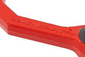 Rough Country - 50018RED | Rough Country 3.5 Inch Lift Forged Upper Control Arms For Ford Ranger 4WD | Red Finish - Image 3