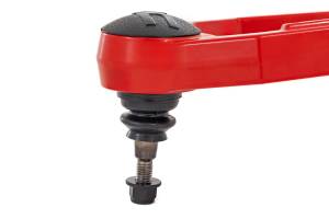 Rough Country - 50018RED | Rough Country 3.5 Inch Lift Forged Upper Control Arms For Ford Ranger 4WD | Red Finish - Image 4