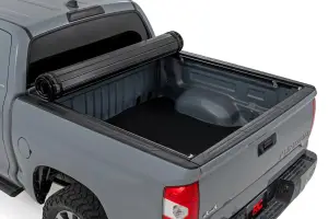 Rough Country - 50514550 | Rough Country Hard Roll Up Bed Cover For Toyota Tundra | 5'7" Bed - Image 2