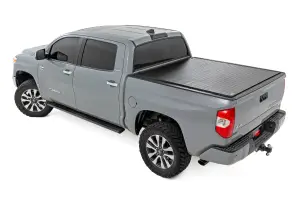 Rough Country - 50514550 | Rough Country Hard Roll Up Bed Cover For Toyota Tundra | 5'7" Bed - Image 3