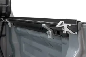 Rough Country - 50514550 | Rough Country Hard Roll Up Bed Cover For Toyota Tundra | 5'7" Bed - Image 4