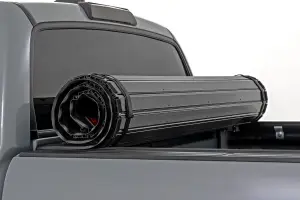 Rough Country - 50514550 | Rough Country Hard Roll Up Bed Cover For Toyota Tundra | 5'7" Bed - Image 5