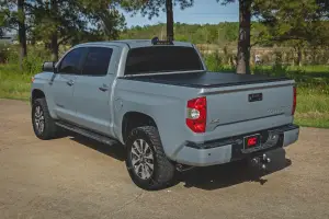 Rough Country - 50514550 | Rough Country Hard Roll Up Bed Cover For Toyota Tundra | 5'7" Bed - Image 10