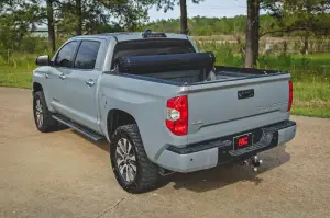 Rough Country - 50514550 | Rough Country Hard Roll Up Bed Cover For Toyota Tundra | 5'7" Bed - Image 11
