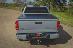 Rough Country - 50514550 | Rough Country Hard Roll Up Bed Cover For Toyota Tundra | 5'7" Bed - Image 12