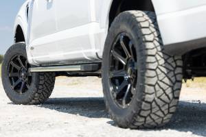 Rough Country - 81201217A | Rough Country 81 Series Wheel | One-Piece / Semi Gloss Black / 20x9 / 6x135 / -12mm - Image 10