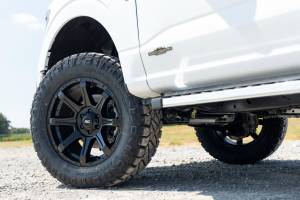 Rough Country - 81201217A | Rough Country 81 Series Wheel | One-Piece / Semi Gloss Black / 20x9 / 6x135 / -12mm - Image 12