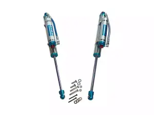 SL5171-01A | Superlift Edition King Remote Reservoir Rear Shocks 4-8 Inch Lift (F250, F350 Super Duty 4WD)