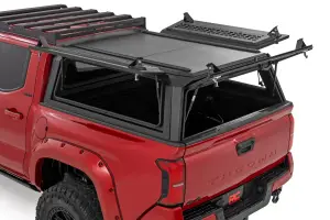 Rough Country - 73407 | Rough Country Truck Bed Cap For Toyota Tacoma | Modular, 5' Bed - Image 2