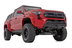 Rough Country - 73407 | Rough Country Truck Bed Cap For Toyota Tacoma | Modular, 5' Bed - Image 4