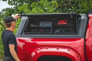 Rough Country - 73407 | Rough Country Truck Bed Cap For Toyota Tacoma | Modular, 5' Bed - Image 13