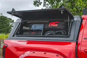 Rough Country - 73407 | Rough Country Truck Bed Cap For Toyota Tacoma | Modular, 5' Bed - Image 12