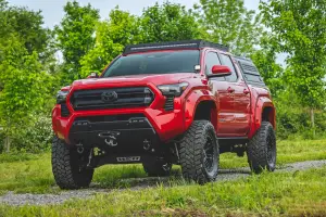 Rough Country - 73407 | Rough Country Truck Bed Cap For Toyota Tacoma | Modular, 5' Bed - Image 17
