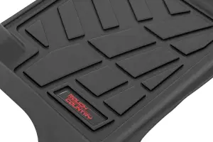 Rough Country - SM21313 | Rough Country Sure Fit Floor Mats For Chevy Colorado / GMC Canyon | Front & Second Row - Image 2