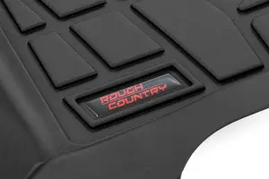 Rough Country - SM21313 | Rough Country Sure Fit Floor Mats For Chevy Colorado / GMC Canyon | Front & Second Row - Image 3
