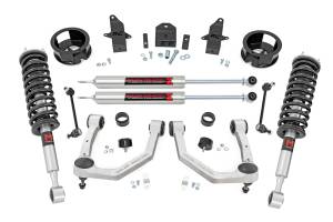 72642 | Rough Country 3.5 Inch Lift Kit Toyota Land Cruiser 4WD | M1 Struts With M1 Rear Shocks
