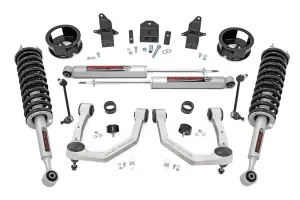 72631 | Rough Country 3.5 Inch Lift Kit Toyota Land Cruiser 4WD | N3 Struts With N3 Rear Shocks