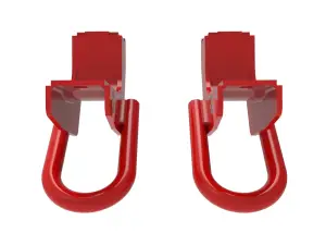 aFe Power - 450-72T001-R | AFE Power Front Tow Hook For Toyota Tundra/Sequoia V6 3.4L (tt) | Red - Image 4