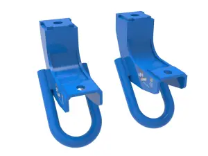 450-72T001-L | AFE Power Front Tow Hook For Toyota Tundra/Sequoia V6 3.4L (tt) | Blue