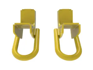 aFe Power - 450-72T001-Y | AFE Power Front Tow Hook For Toyota Tundra/Sequoia V6 3.4L (tt) | Yellow - Image 4