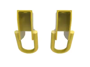 aFe Power - 450-72T001-Y | AFE Power Front Tow Hook For Toyota Tundra/Sequoia V6 3.4L (tt) | Yellow - Image 5