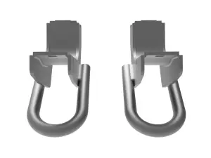 aFe Power - 450-72T001-G | AFE Power Front Tow Hook For Toyota Tundra/Sequoia V6 3.4L (tt) | Gray - Image 4