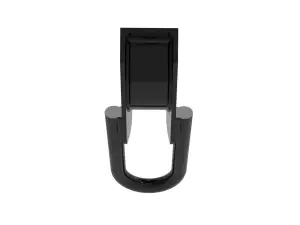 aFe Power - 450-72T001-B | AFE Power Front Tow Hook For Toyota Tundra/Sequoia V6 3.4L (tt) | Black - Image 5