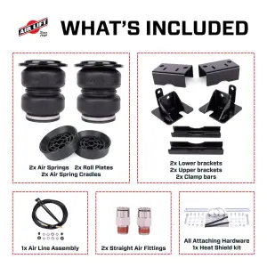 Air Lift Company - 88377 | Air Lift LoadLifter 5000 Ultimate With Universal Air Spring Cradle For Ram TRX / RHO 4WD - Image 6