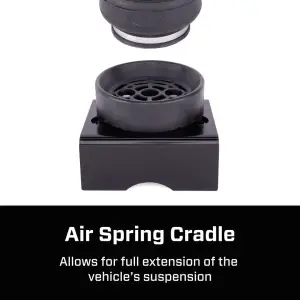 Air Lift Company - 88377 | Air Lift LoadLifter 5000 Ultimate With Universal Air Spring Cradle For Ram TRX / RHO 4WD - Image 8