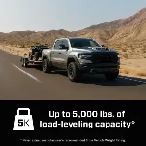 Air Lift Company - 88377 | Air Lift LoadLifter 5000 Ultimate With Universal Air Spring Cradle For Ram TRX / RHO 4WD - Image 9