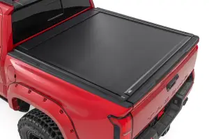 51515551 | Rough Country Power Retractable Bed Cover For Toyota Tacoma | 5' Bed