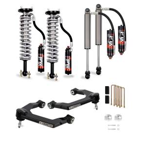 Cognito Motorsports - 210-P1299 | Cognito 3 Inch Elite Leveling Lift Kit With Fox 2.5 Performance Elite Shocks (Silverado, Sierra 1500 2WD/4WD) - Image 1