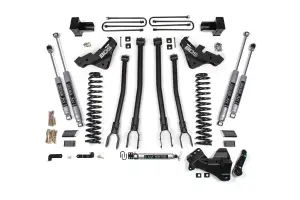 BDS2251H | BDS Suspension 5 Inch Lift Kit With 4 Link For Ford F-350 Super Duty DRW 4WD Gas | NX2 Nitro Series Shocks