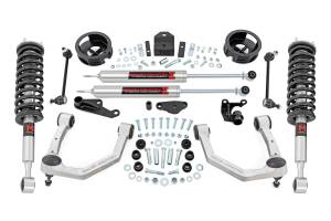 77040 | Rough Country 3.5 Inch Lift Kit For Toyota 4Runner 4WD | M1 Struts With M1 Rear Shocks