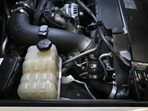 Afe - Advance Flow Engineering - 46-20059-B | BladeRunner 3-1/2 IN Aluminum Cold Charge Pipe (GM Diesel V8-6.6L td LBZ, LMM) - Image 3