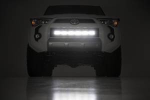 Rough Country - 70786 | Rough Country 30in LED Grille Kit | Black Series Dual Row (2014-2020 4Runner) - Image 7