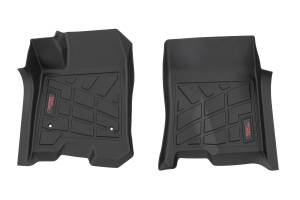 SM21312 | Rough Country Sure Fit Floor Mats For Chevy Colorado / GMC Canyon | Front Row