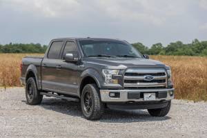Rough Country - 41010A | Rough Country BA2 Running Boards Side Step Bars For Ford F-150 / F-250 / F-350 2WD/4WD - Image 6