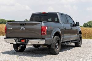 Rough Country - 41010A | Rough Country BA2 Running Boards Side Step Bars For Ford F-150 / F-250 / F-350 2WD/4WD - Image 8