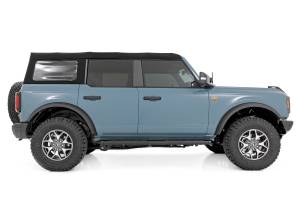 Rough Country - 41007A | Rough Country BA2 Running Boards Side Step Bars For Ford Ford Bronco 4WD - Image 5