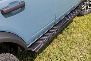 Rough Country - 41007A | Rough Country BA2 Running Boards Side Step Bars For Ford Ford Bronco 4WD - Image 7