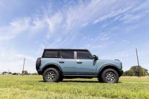 Rough Country - 41007A | Rough Country BA2 Running Boards Side Step Bars For Ford Ford Bronco 4WD - Image 8
