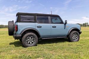 Rough Country - 41007A | Rough Country BA2 Running Boards Side Step Bars For Ford Ford Bronco 4WD - Image 9