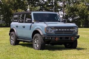 Rough Country - 41007A | Rough Country BA2 Running Boards Side Step Bars For Ford Ford Bronco 4WD - Image 10