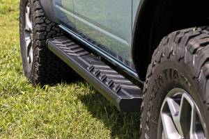 Rough Country - 41007A | Rough Country BA2 Running Boards Side Step Bars For Ford Ford Bronco 4WD - Image 11