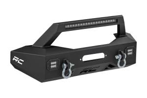 10814 | Rough Country EXO Winch Mount Kit For Chevrolet Silverado 1500 2WD/4WD