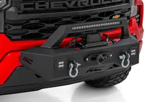 Rough Country - 10814 | Rough Country EXO Winch Mount Kit For Chevrolet Silverado 1500 2WD/4WD - Image 2